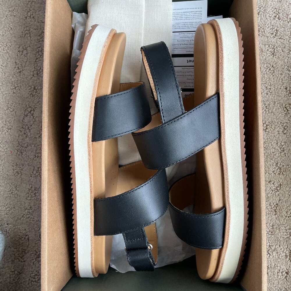 Nisolo Go-To Flatform Sandal